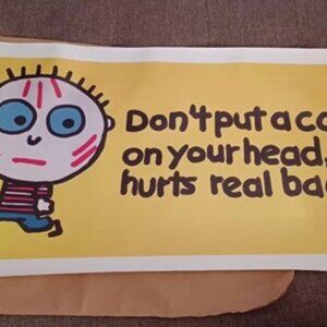 TODD GOLDMAN ''Put A Cat On Your Head" 36" X 18" GICLEE CANVAS Limited #4/25